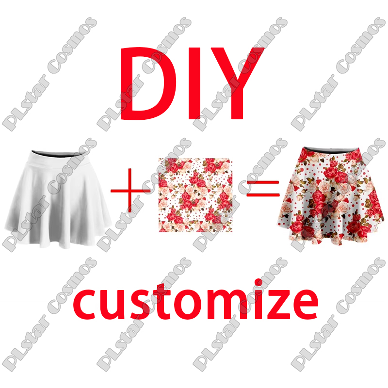 Summer Clothing Nz - PLstar Cosmos ออกแบบอะนิเมะ/ภาพ/นักร้อง DIY ฤดูร้อนผู้หญิงเสื้อผ้ากระโปรงสั้น 3d