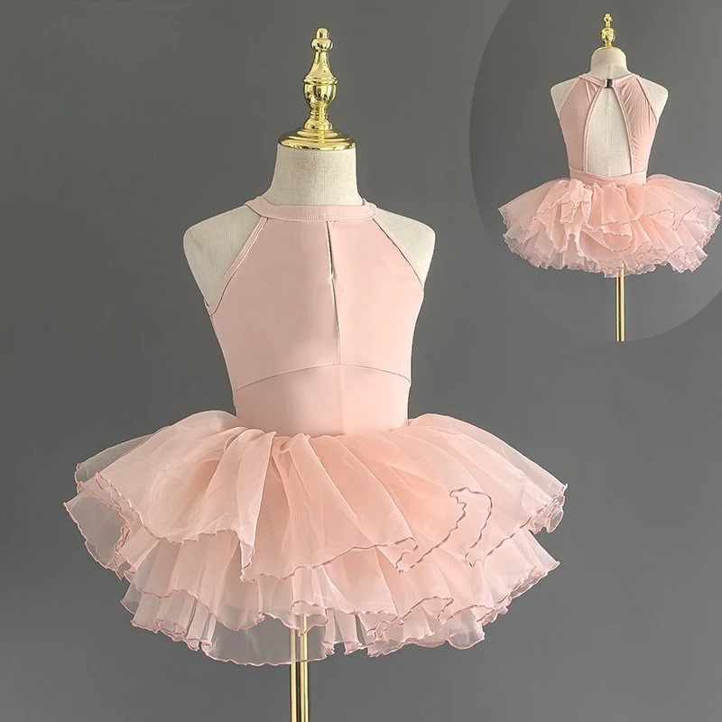 Summer Clothing Baby Girl - ชุดลีโอทาร์ดสำหรับฤดูร้อน ชุดกระโปรงบัลเลต์สำหรับเด็กผู้หญิง ชุดบัลเลต์ทูทูสำหรับเด็ก เสื้อผ้าเด็ก ชุดฝึกบัลเลต์สองชิ้นสำหรับเด็ก