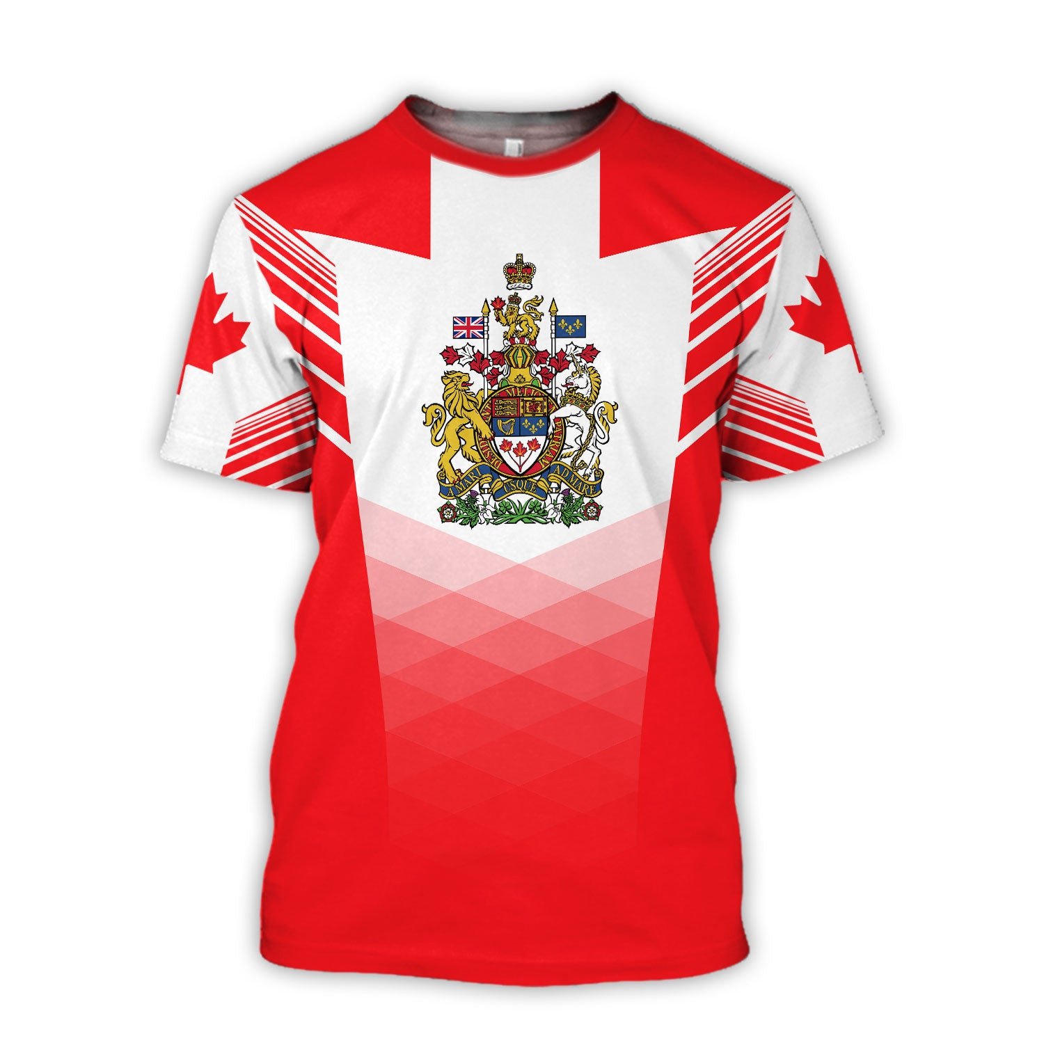 เสื้อยืดแคนาดาเสื้อยืดพิมพ์ลาย - Summer Clothing Women Canada บทวิจารณ์และราคา