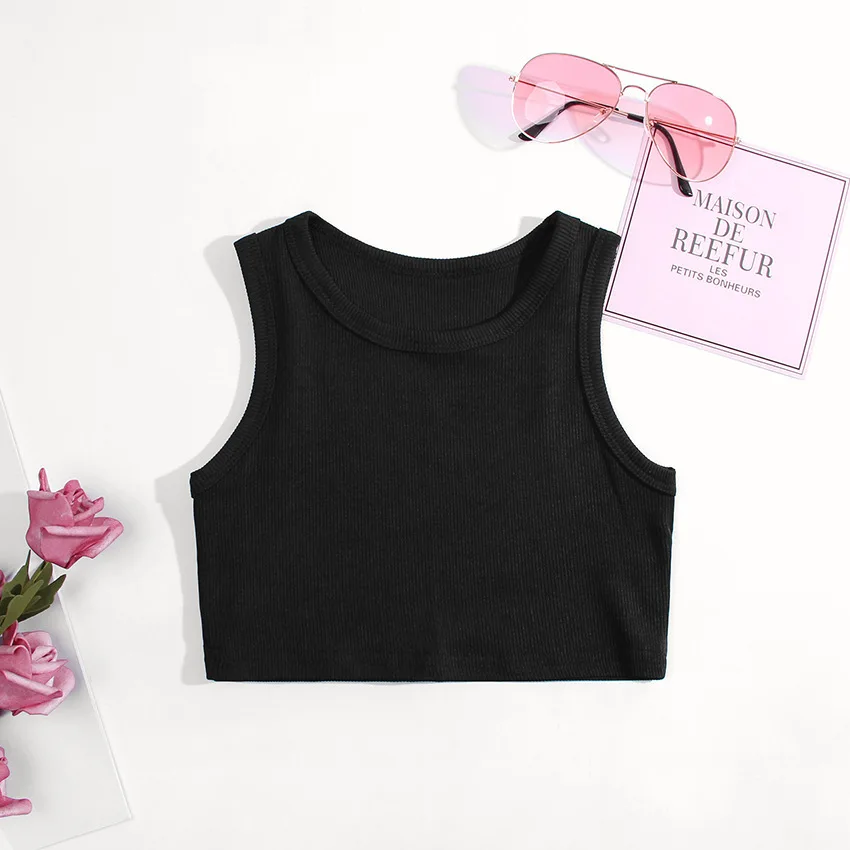 สาวฤดูร้อนชุดชั้นในเสื้อแขนกุด - Summer Clothing Baby Girl บทวิจารณ์และราคา
