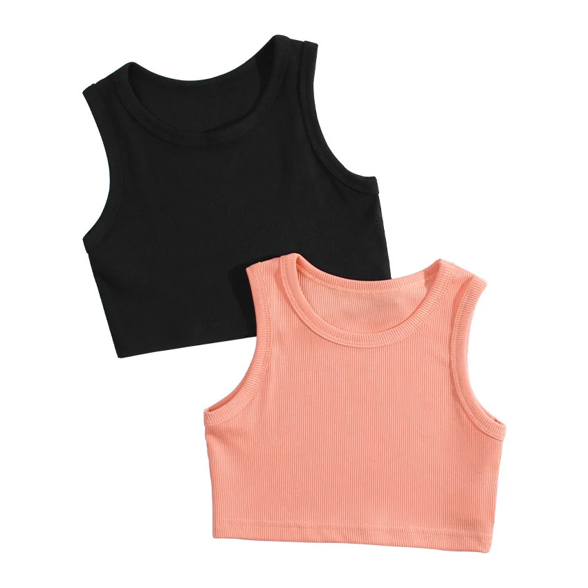 สาวฤดูร้อนชุดชั้นในเสื้อแขนกุด - Summer Clothing Baby Girl บทวิจารณ์และราคา