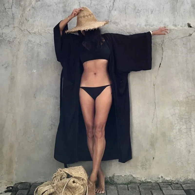 ชุดคลุมกิโมโนสำหรับผู้หญิง ชุด - Summer Clothing Wraps บทวิจารณ์และราคา