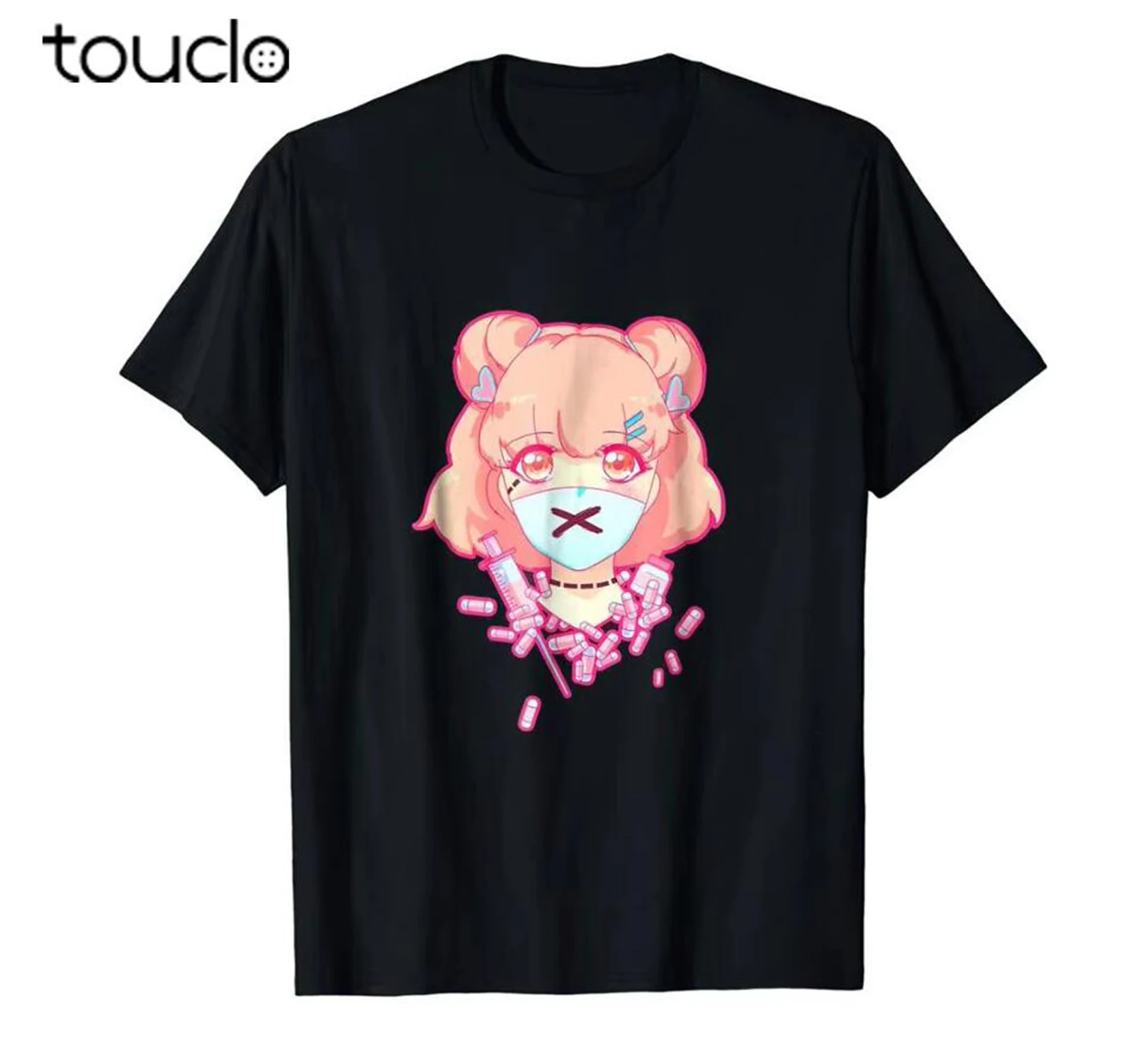 เสื้อยืดลายอนิเมะ Pastel Menhe - Summer Clothing Brands บทวิจารณ์และราคา