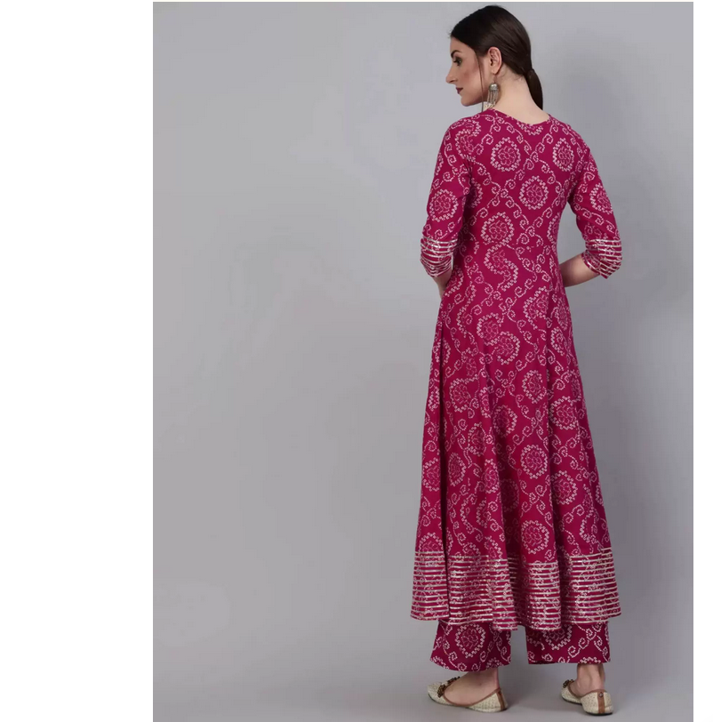 ชุดผ้าฝ้ายพิมพ์ลายกุหลาบแดงอิน - Summer Clothing Pakistan บทวิจารณ์และราคา