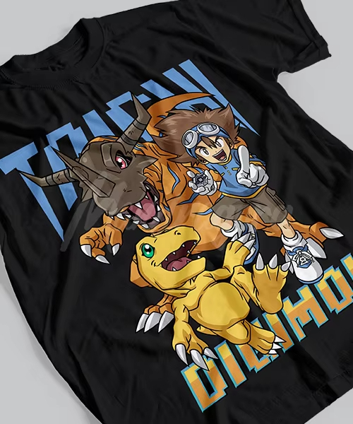 เสื้อยืดพิมพ์ลาย MetalGreymon  - Summer Clothing Brands บทวิจารณ์และราคา