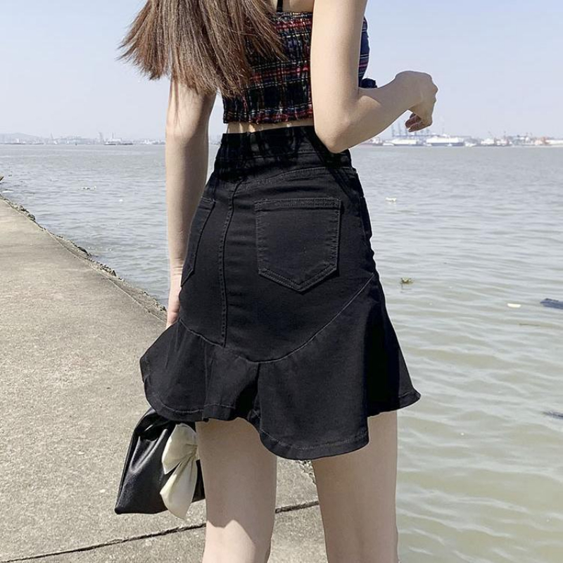 กระโปรงสั้นสำหรับผู้หญิงกระโปร - Summer Clothing Wraps บทวิจารณ์และราคา