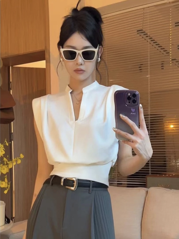 เสื้อเชิ้ตคอตั้งแขนสั้นสไตล์เร - Summer Clothing Brands บทวิจารณ์และราคา
