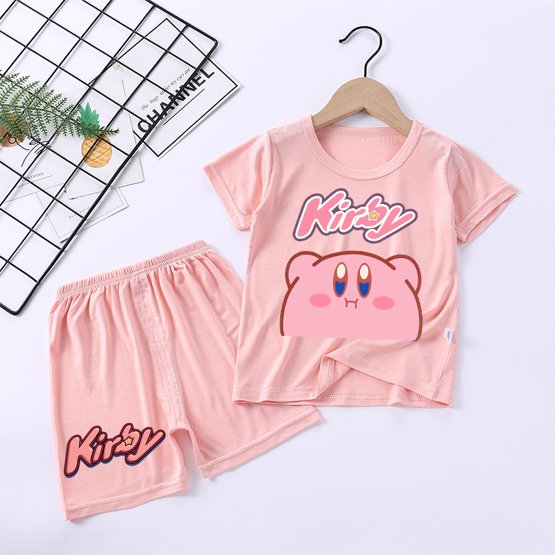 ใหม่คิร์บี้ส์ เกิร์ลชุดนอนการ์ - Summer Clothing Baby Girl บทวิจารณ์และราคา