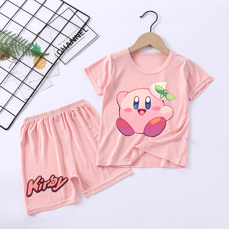 ใหม่คิร์บี้ส์ เกิร์ลชุดนอนการ์ - Summer Clothing Baby Girl บทวิจารณ์และราคา