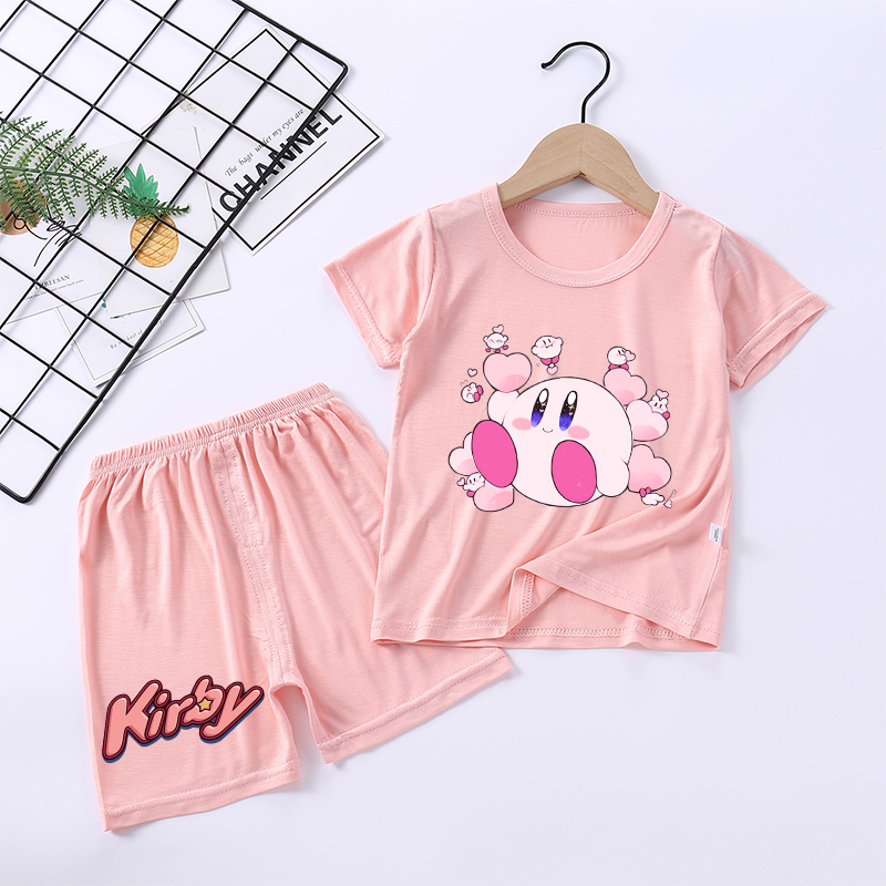 ใหม่คิร์บี้ส์ เกิร์ลชุดนอนการ์ - Summer Clothing Baby Girl บทวิจารณ์และราคา