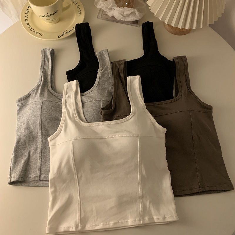 ผู้หญิง Tank Top ในตัว Bra Cro - Summer Zara บทวิจารณ์และราคา