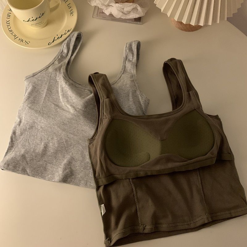 ผู้หญิง Tank Top ในตัว Bra Cro - Summer Zara บทวิจารณ์และราคา