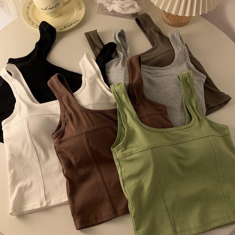 ผู้หญิง Tank Top ในตัว Bra Cro - Summer Zara บทวิจารณ์และราคา