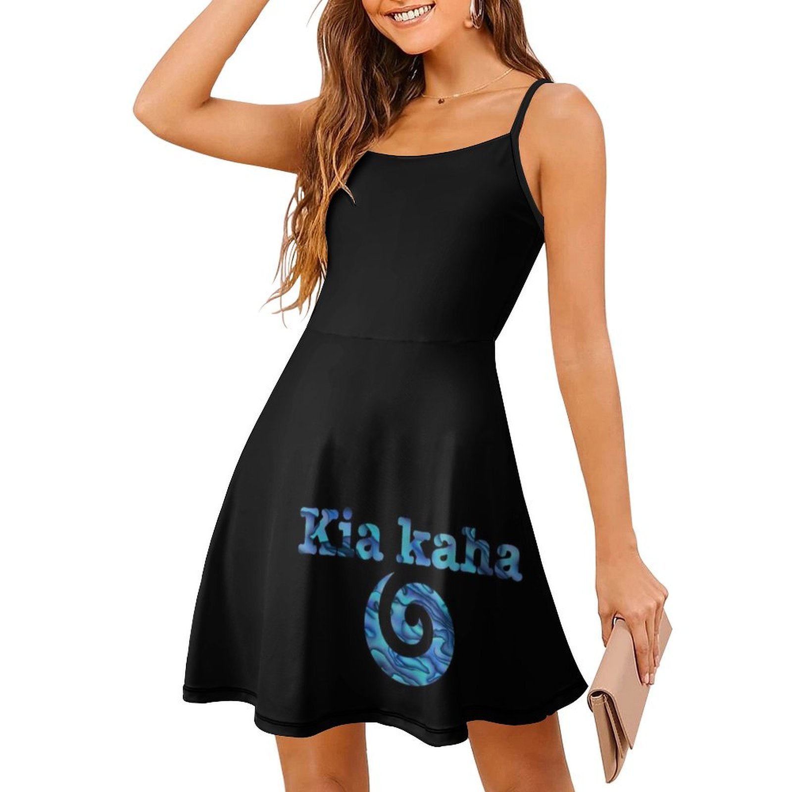ชุดเดรสคอวี Kaha Koru สไตล์หวา - Summer Clothing Nz บทวิจารณ์และราคา