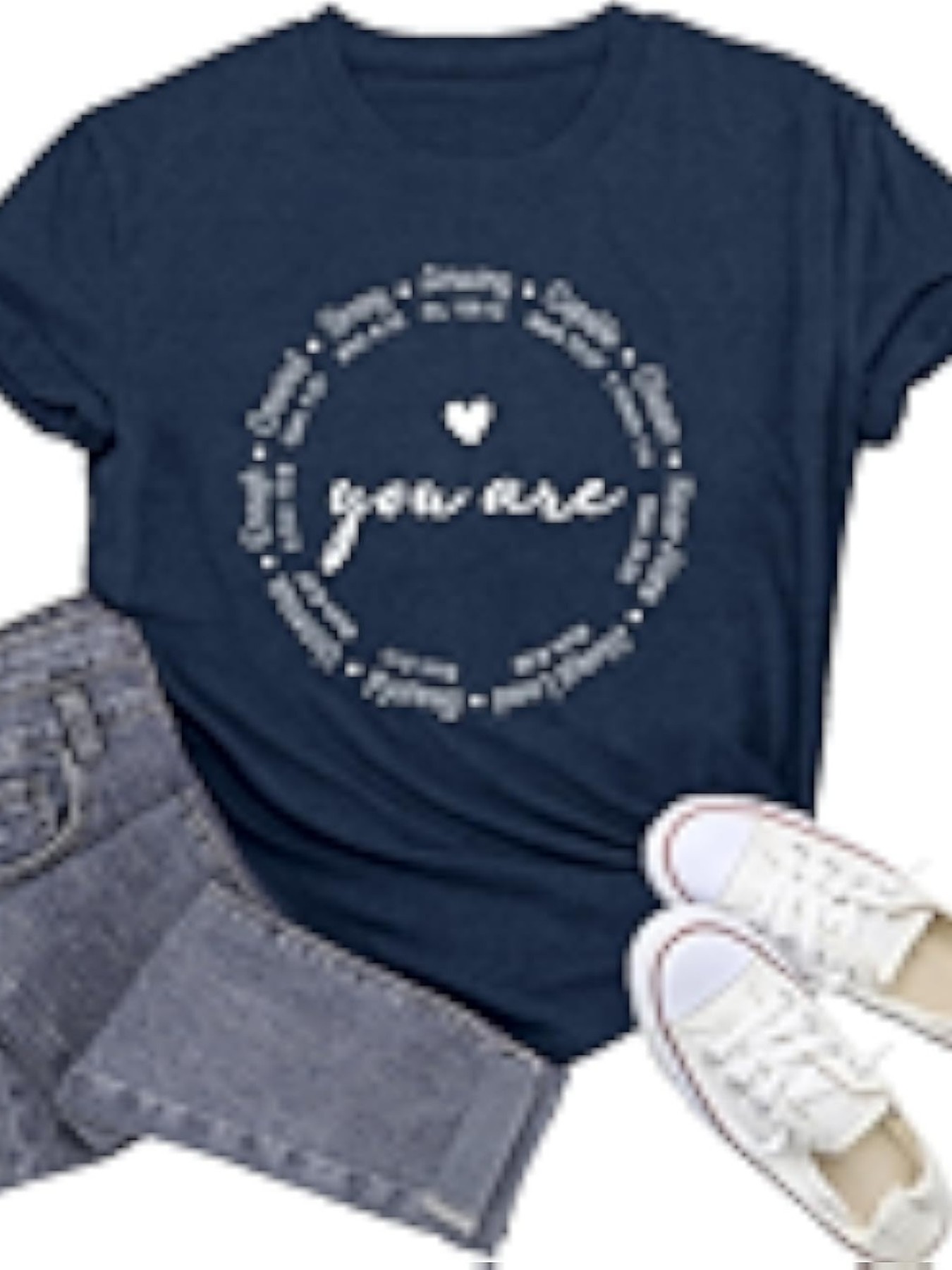 เสื้อยืดแขนสั้นผู้หญิงไซส์ใหญ่ - Summer Clothing Must Haves บทวิจารณ์และราคา