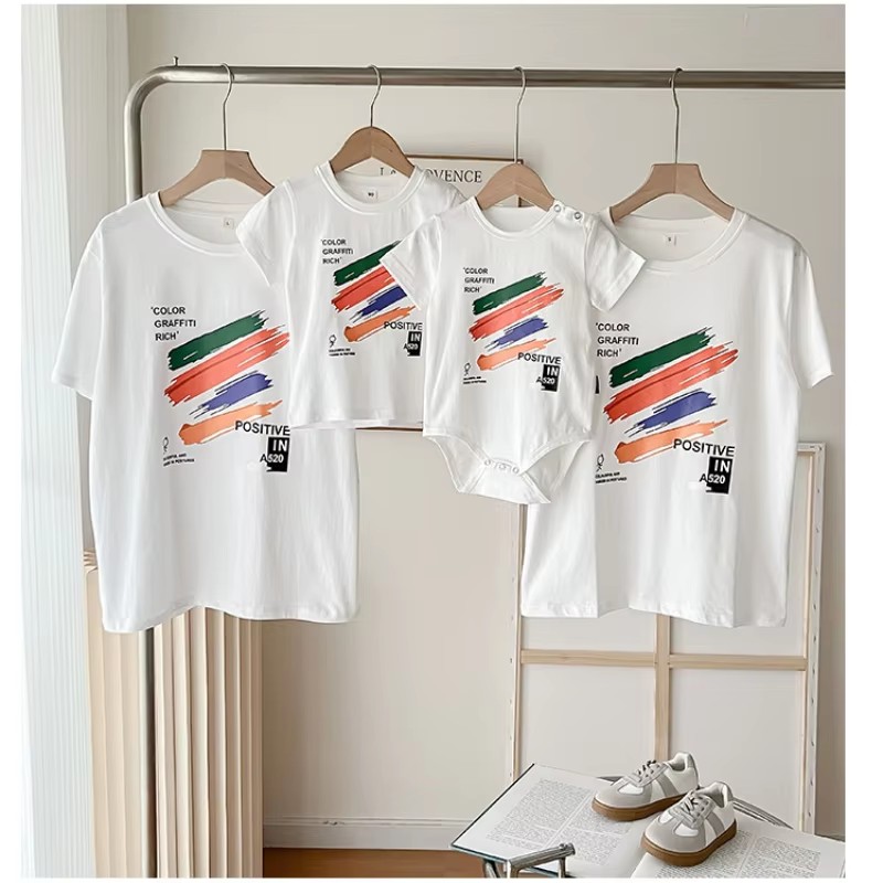 เสื้อยืดลายครอบครัว 2026 ฤดูร้ - Summer Clothing Drawing บทวิจารณ์และราคา