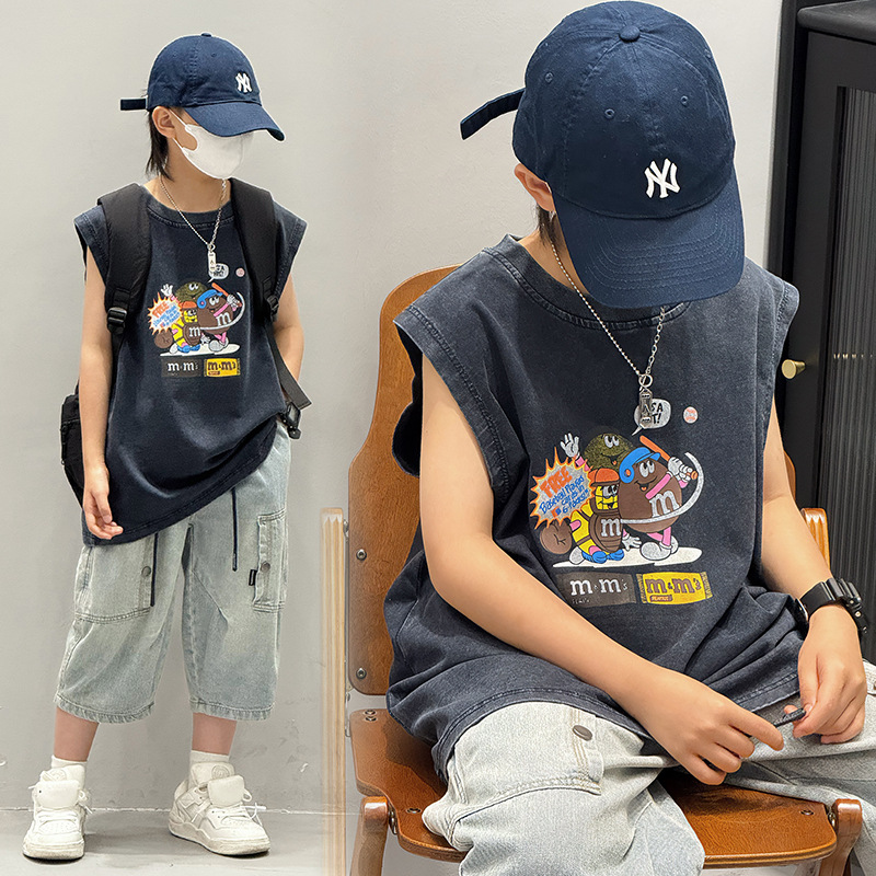 Baoduo เสื้อผ้าเด็กเสื้อผ้าเด็ - Summer Clothing Drawing บทวิจารณ์และราคา