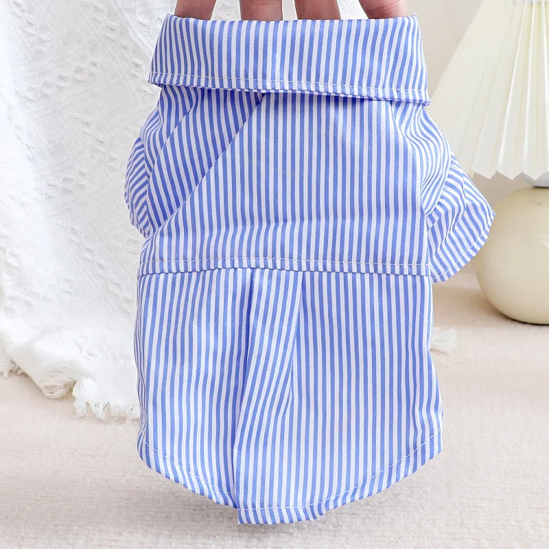 เสื้อผ้าสุนัข เสื้อเชิ้ตลายโบว - Summer Clothing Wholesale บทวิจารณ์และราคา