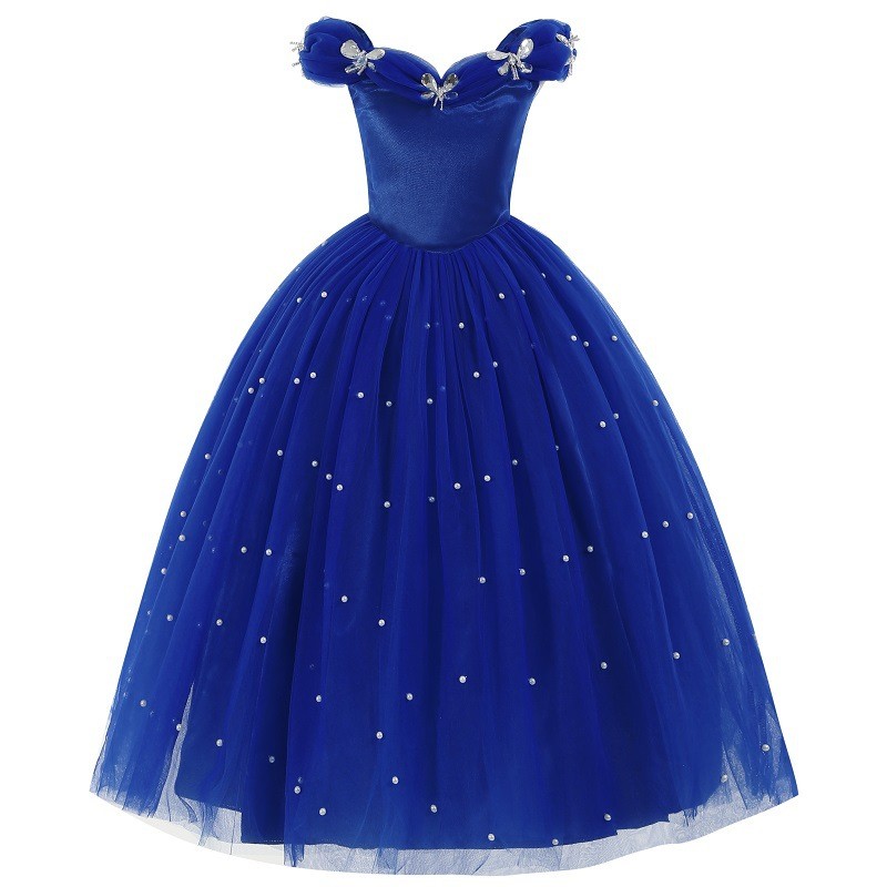 ชุดซินเดอเรลล่าสุดหรูสำหรับเด็ - Summer Clothing Baby Girl บทวิจารณ์และราคา