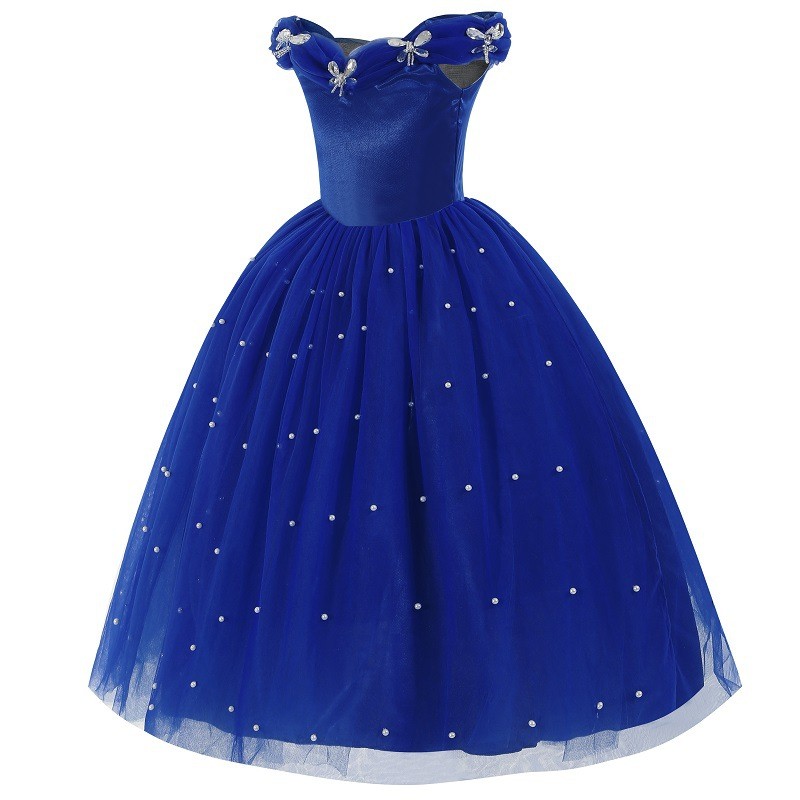 ชุดซินเดอเรลล่าสุดหรูสำหรับเด็ - Summer Clothing Baby Girl บทวิจารณ์และราคา