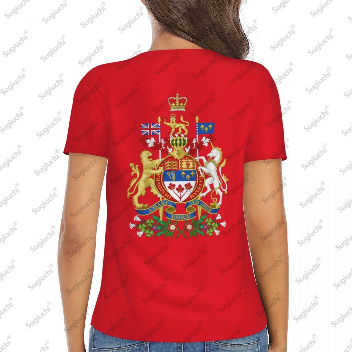 2025 ธงแคนาดาเซ็กซี่ลึก V คอผู - Summer Clothing Women Canada บทวิจารณ์และราคา