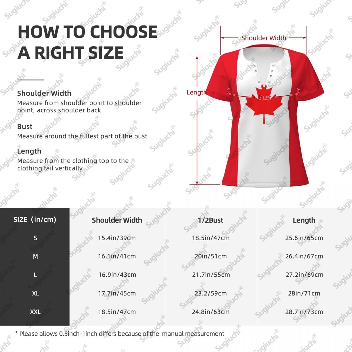 2025 ธงแคนาดาเซ็กซี่ลึก V คอผู - Summer Clothing Women Canada บทวิจารณ์และราคา