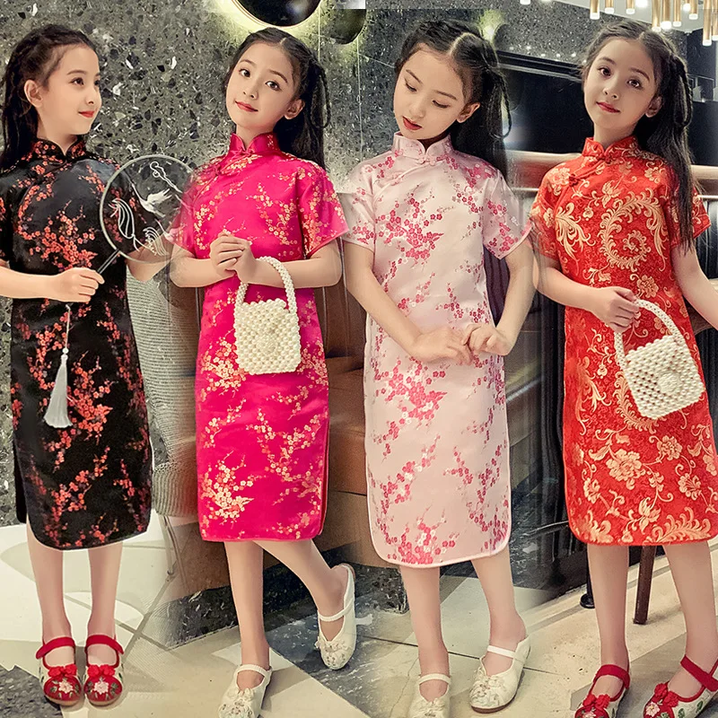 Summer Children's Cheongsam Mo - Summer Clothing Baby Girl บทวิจารณ์และราคา