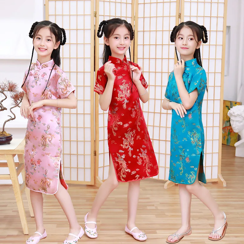 Summer Children's Cheongsam Mo - Summer Clothing Baby Girl บทวิจารณ์และราคา