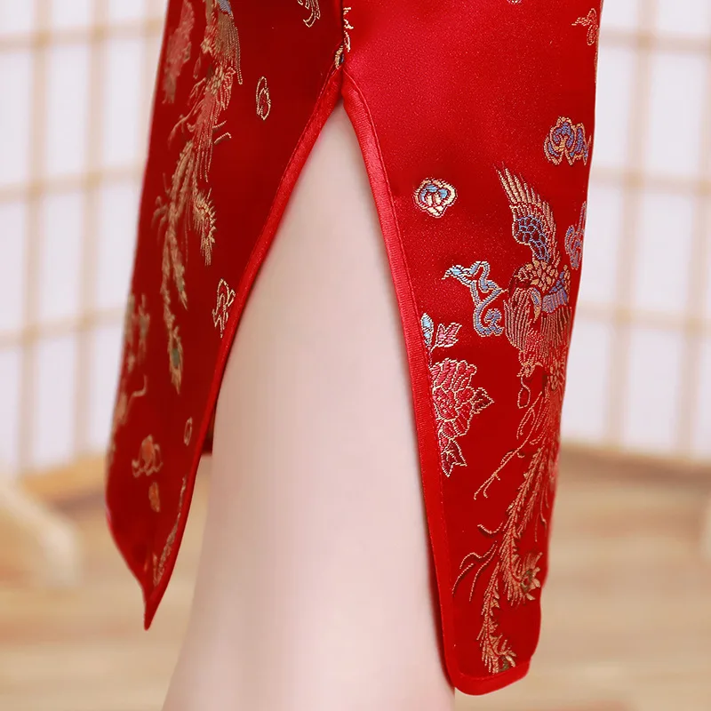 Summer Children's Cheongsam Mo - Summer Clothing Baby Girl บทวิจารณ์และราคา