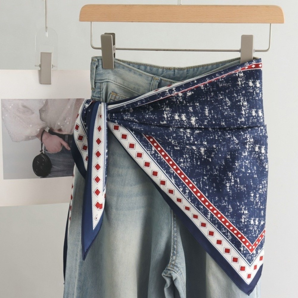 ผ้าพันคอผ้าซาตินผู้หญิงแบบใหม่ - Summer Clothing Wraps บทวิจารณ์และราคา
