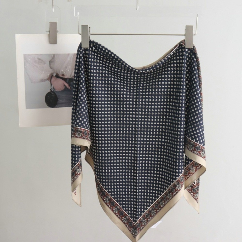 ผ้าพันคอผ้าซาตินผู้หญิงแบบใหม่ - Summer Clothing Wraps บทวิจารณ์และราคา