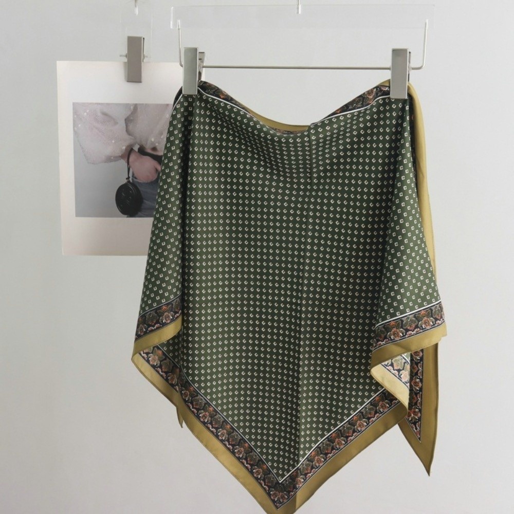 ผ้าพันคอผ้าซาตินผู้หญิงแบบใหม่ - Summer Clothing Wraps บทวิจารณ์และราคา