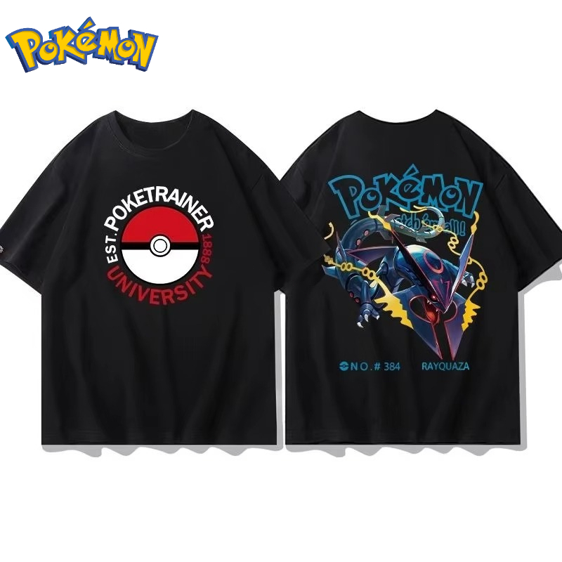 เสื้อยืดลายโปเกมอน 25 ตัว ฤดูร - Summer Clothing Brands บทวิจารณ์และราคา