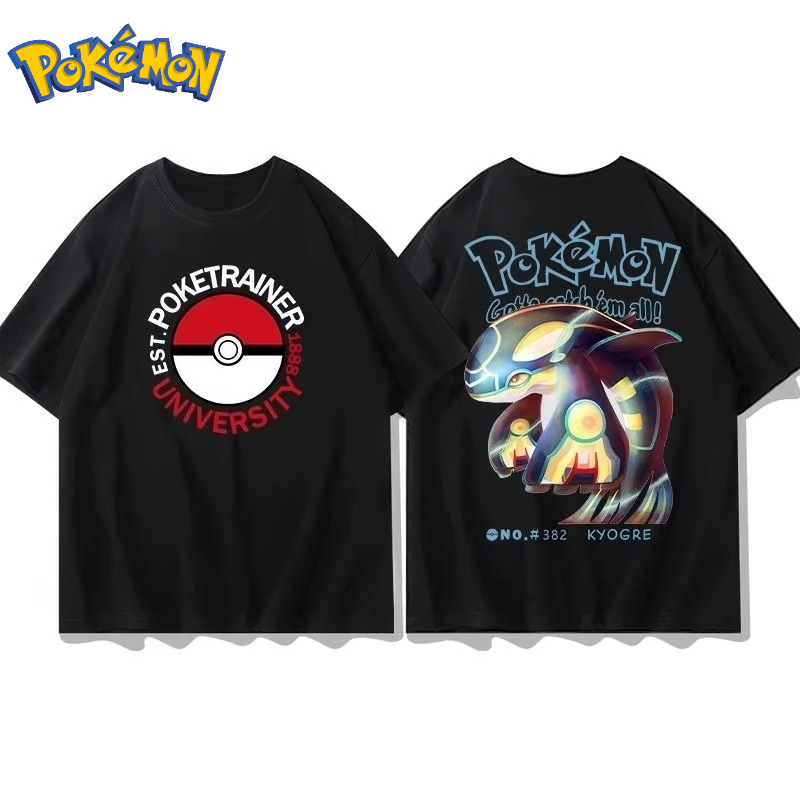 เสื้อยืดลายโปเกมอน 25 ตัว ฤดูร - Summer Clothing Brands บทวิจารณ์และราคา