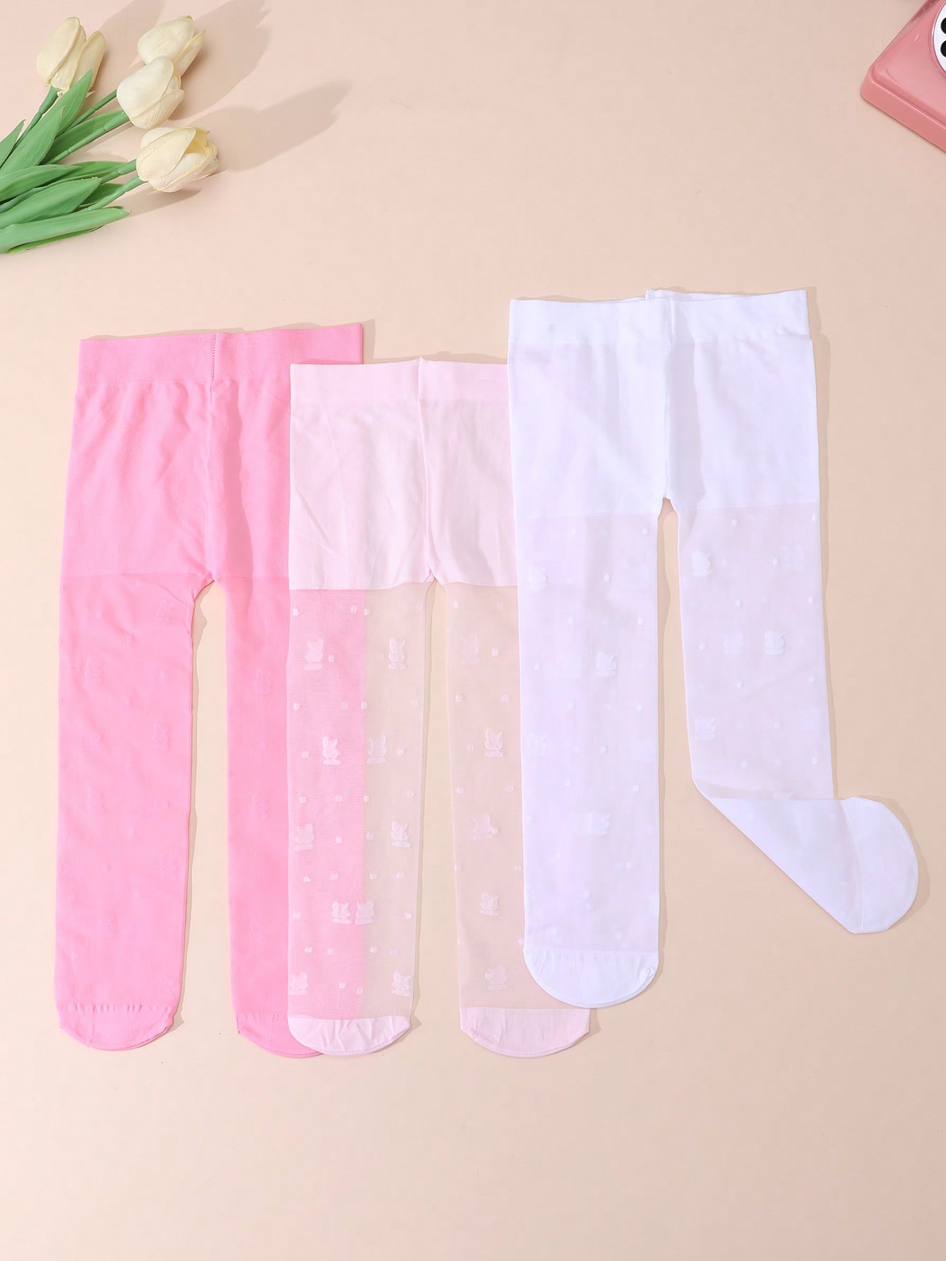 3 แพ็คเด็กวัยหัดเดินหญิงถุงน่อ - Summer Clothing Baby Girl บทวิจารณ์และราคา