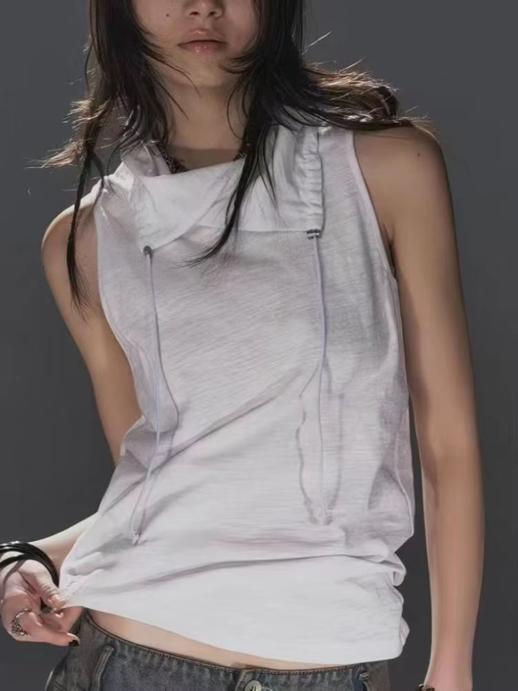 เสื้อยืดสตรีทแวร์อเมริกัน แขนก - Summer Clothing Drawing บทวิจารณ์และราคา