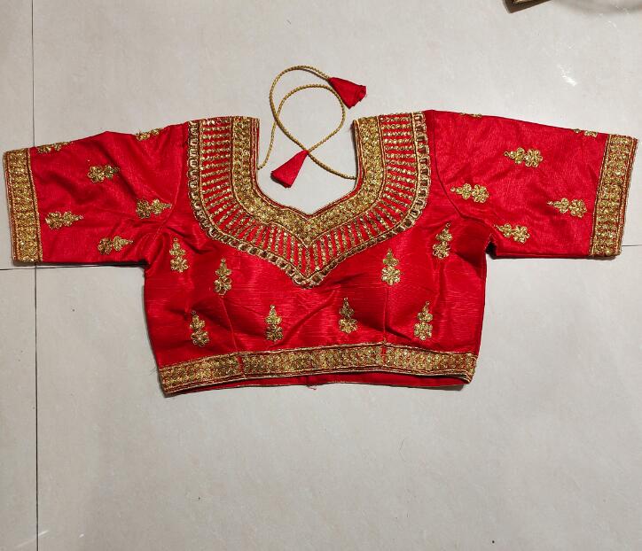 แบบดั้งเดิมอินเดีย Sari Top เส - Summer Clothing Pakistan บทวิจารณ์และราคา