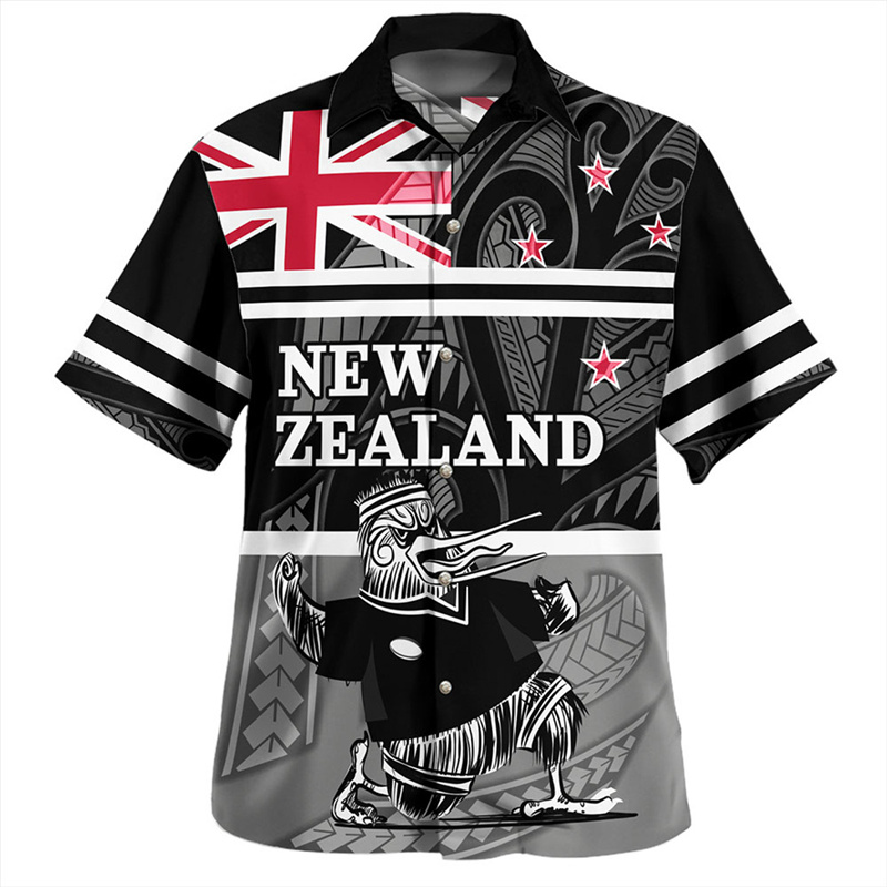 3D ฮาราจูกุใหม่เสื้อพิมพ์ลายธง - Summer Clothing Nz บทวิจารณ์และราคา