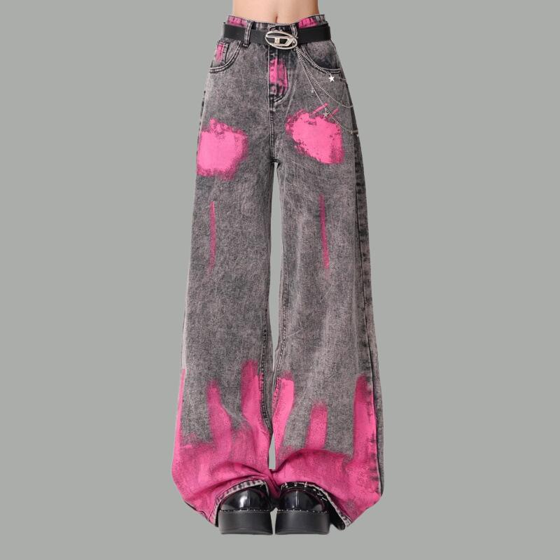 กางเกงยีนส์กราฟฟิตี้สไตล์อเมริ - Summer Clothing Drawing บทวิจารณ์และราคา