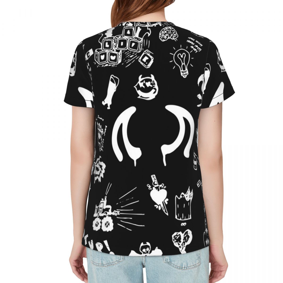 เสื้อยืดลาย Yungblud Drawings  - Summer Clothing Drawing บทวิจารณ์และราคา