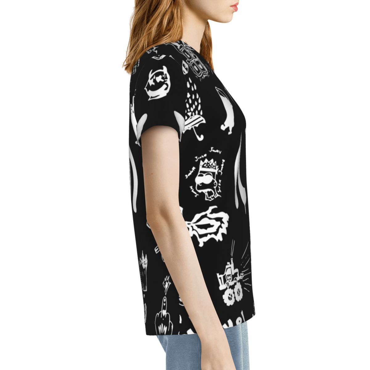 เสื้อยืดลาย Yungblud Drawings  - Summer Clothing Drawing บทวิจารณ์และราคา