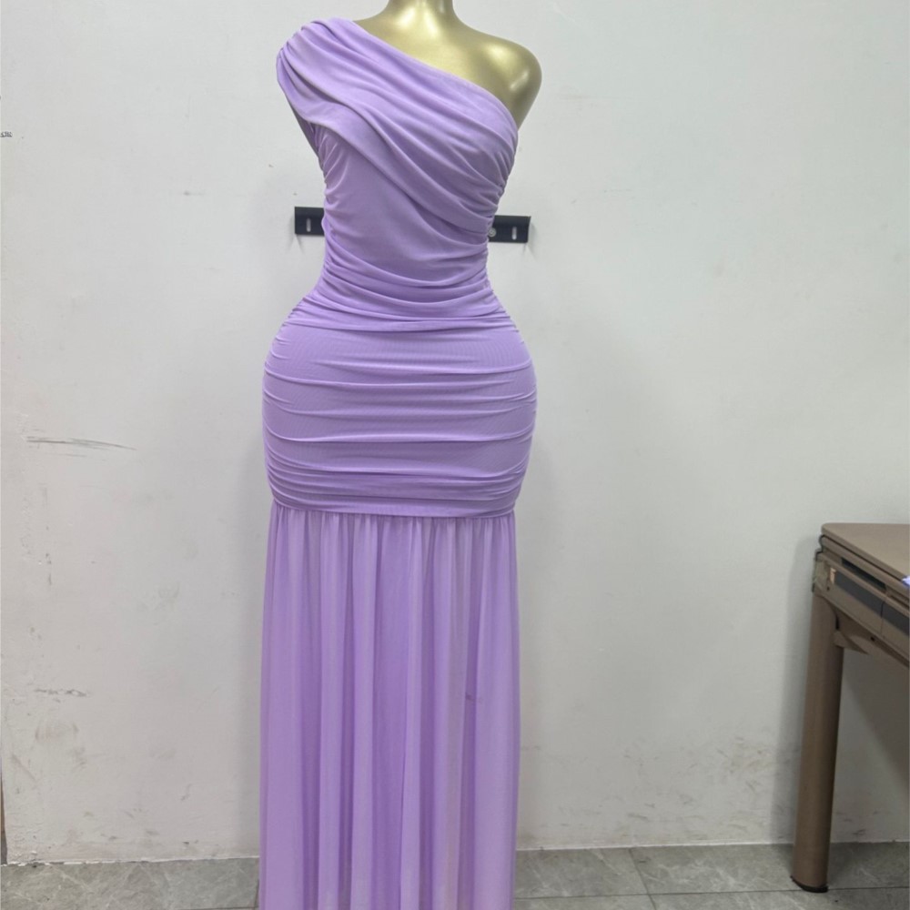 ชุดราตรีสีพื้นแบบใหม่ ทรงเข้าร - Summer Clothing Drawing บทวิจารณ์และราคา
