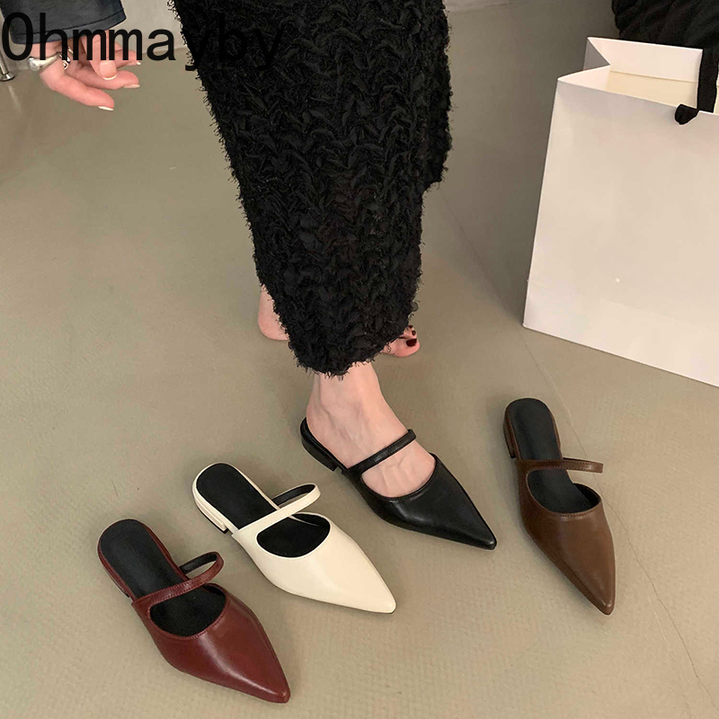 ฤดูใบไม้ผลิฤดูร้อน Pointed Toe - Summer Clothing Stores บทวิจารณ์และราคา