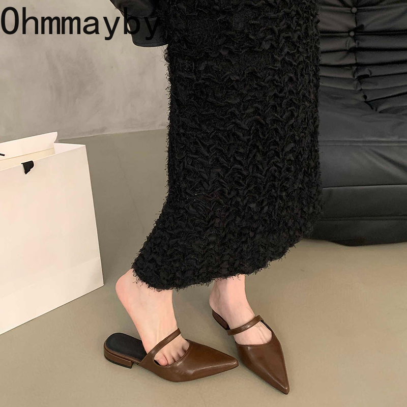 ฤดูใบไม้ผลิฤดูร้อน Pointed Toe - Summer Clothing Stores บทวิจารณ์และราคา