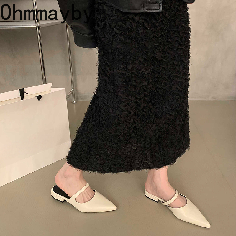 ฤดูใบไม้ผลิฤดูร้อน Pointed Toe - Summer Clothing Stores บทวิจารณ์และราคา
