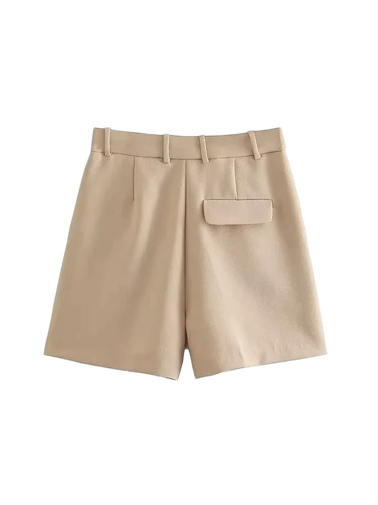 กางเกงขาสั้นเบอร์มิวดาทรงวินเท - Summer Zara บทวิจารณ์และราคา
