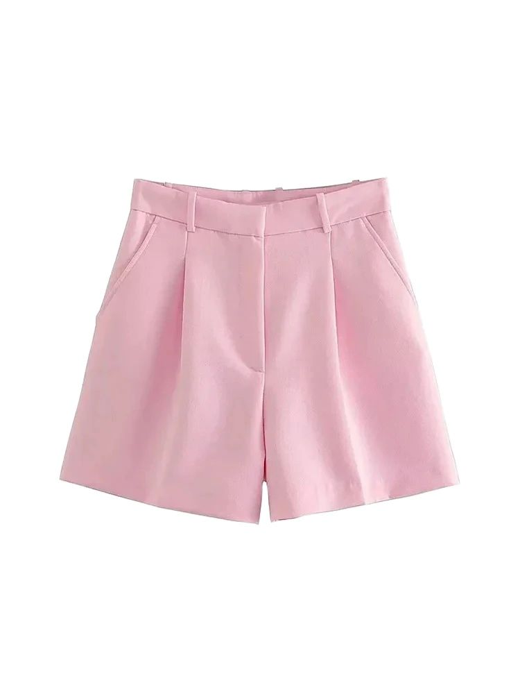 กางเกงขาสั้นเบอร์มิวดาทรงวินเท - Summer Zara บทวิจารณ์และราคา