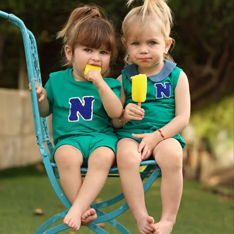 ชุดเสื้อโปโลสีเขียว SS คอลเลคช - Summer Clothing Baby Girl บทวิจารณ์และราคา