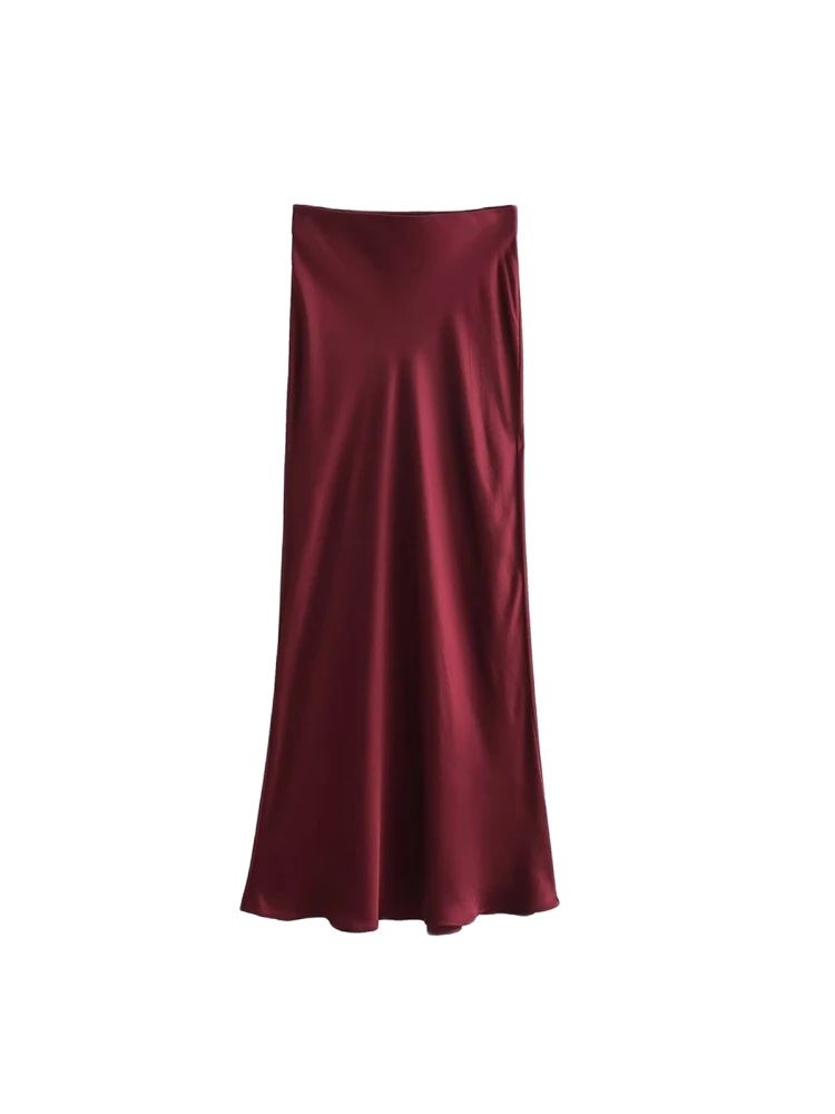 กระโปรงผู้หญิงเนื้อผ้านุ่มคล้า - Summer Zara บทวิจารณ์และราคา