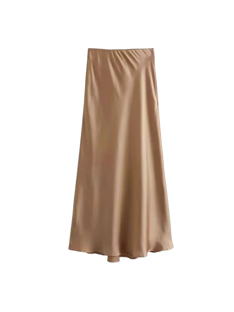 กระโปรงผู้หญิงเนื้อผ้านุ่มคล้า - Summer Zara บทวิจารณ์และราคา